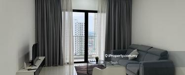 Vertu Resort, Fully Furnished, Batu Kawan, Ikea, Design Village 1