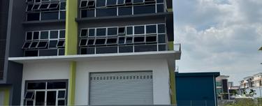 Perdana Industrial Park, Putra Perdana, 3 sty Semi D factory 1