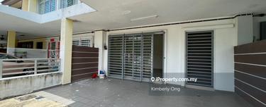 Double Storey Partial Furnished Gated & Guarded Forest Height Rent  1