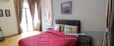Fully Furnished Corner House For Rent, Symphony Hills  1