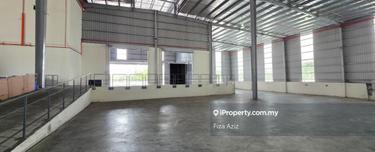 Factory and Office Space For Rent Tanjung Malim 1