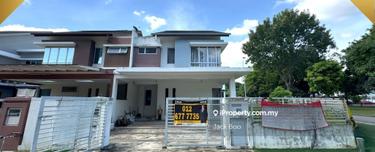 Semi-D Corner House for Sale 1