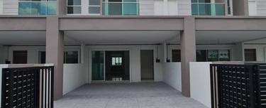 New Double Storey Terrace house for Sale Ipoh sppk Full loan 1