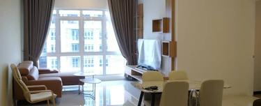 High floor ,end lot ,well kept unit ,2 parking side by side !! 1