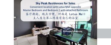 3 Bed 3 Bath Apartment for Sales 1