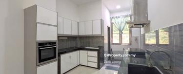 Fully extended 2 Storey Super link Facing Open Ttdi Grove Acacia Kajan 1