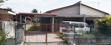 Pasir Puteh Freehold near Ipoh Town Single Storey Semi - D For Sale  1