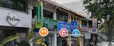 Worth Rental 2 Storey Shophouse at Jalan Burma, Pulau Tikus  1