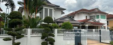 Exclusive fully furnished double storey semidetached in Seremban 2 1