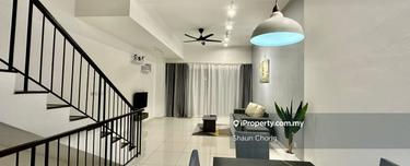 Nice Fully Furnish Duplex Villas Affiniti Residences Seri kembangan 1