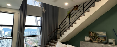 Full furnished with 2 carpark - exclusive unit  1