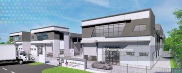 Pasir Gudang Newly Detached Factory 1