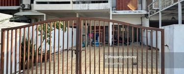 Double Storey terrace @ Kitchen extended 1