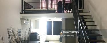 High Celiling Duplex in Subang Jaya  1