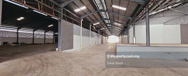 Prai Industrial Factory Warehouse For Rent 1
