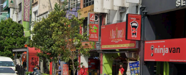 Facing main road Jalan Tun Tan Cheng Lock 1