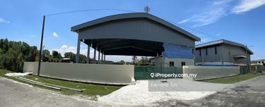 Kawasan Perindustrian Pengkalan 1 Newly Build Detached Factory Ipoh 1