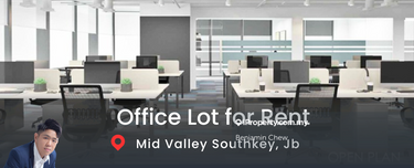 Fully Furnish Office Unit for Rent @ Mid Valley, Southkey 1