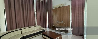 3 storey Semi-D house corner with big garden for Rent  1