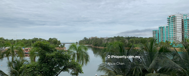 Swimming pool and lagoon view Condominium  1