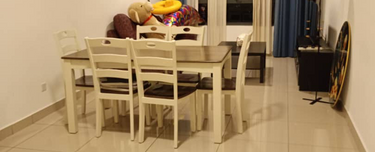 Fully furnished  1