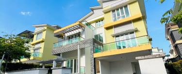 Fire Sale 3 Storey Luxury Bungalow Bayu Kemensah Melawati Ampang 1