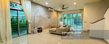Double Storey Cluster House For Sale @ Nusa Duta 1