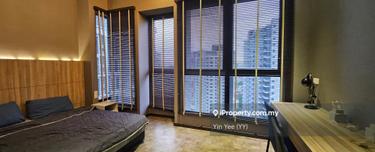 Fully furnished dual key 3r3b unit with ID at Twin Arkz 1