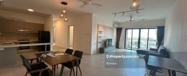 Best Unit Mira Residence 1980sf Partially Furnished 2 Car Park 1