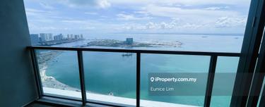 Direct seaview, 3 rooms. 1