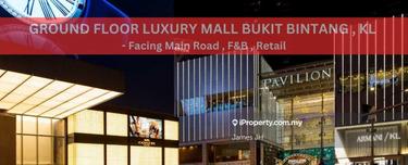 High Tourist Crowd & Facing Main Road, Bukit Bintang, Kuala Lumpur 1