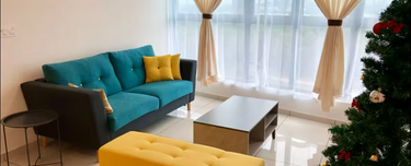 Fully Furniture comes with fridge and washer machine  1