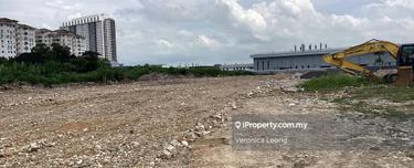 Industrial land for rent usj 1 total 2 lots available 0.5 acre per lot 1