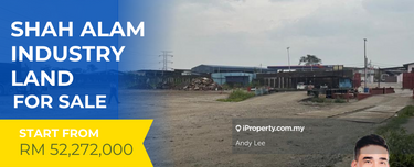 Shah Alam Bukit Kemuning Industry Land for Sale 1