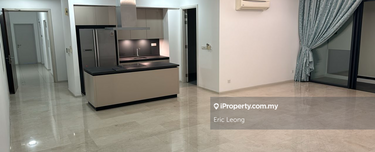 Private lift lobby and cosy unit pool view 1