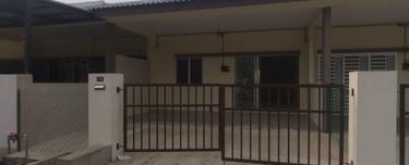 Rumah Baru. 1 Storey Terrace Taman Darulaman Lagenda, Sg Petani 1