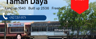 Double Storey Shop For Sale Good for Investment 1