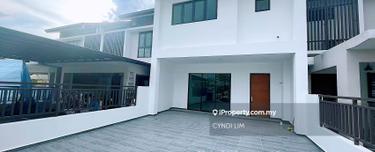 Move in Condition! Newly Renovated and Extended Double Storey House! 1