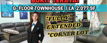 Corner Lot Fully Extended G- Floor Townhouse For Sale 1