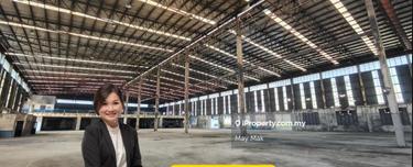 Melaka Heavy Duty Factory with Big Land High Roofing Gas Intake Sale 1