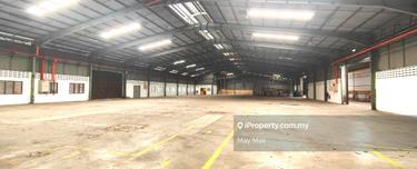 1 Storey Detached Factory Warehouse Ayer Keroh Melaka Tengah for Rent  1