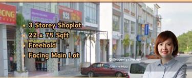 Taman Nusa Sentral Freehold 3 Storey Shoplot For Sales 1