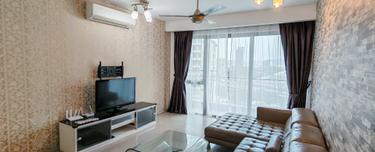 Myhabitat Residence in KLCC near Ampang Park LRT Intermark Hotel 1