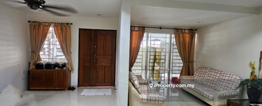 Fully Furnished & Renovated 2 Sty Terrace Taman Gedung Heights 1