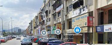 2-sty shop for sale sbc batu cave 1