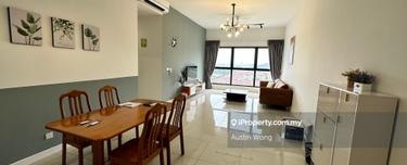 Corner le pavillion condo 1259sf bandar puteri puchong fully furnished 1