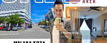 Vito Melaka Kota Laksamana The Wave High Floor Furnished Apartment 1
