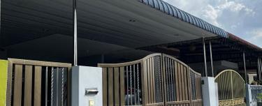 Prime Location Single Storey Terrace House at Taman Wing Onn 1