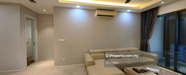 Private lift lobby condo for rent, 10 mins walk to french school 1