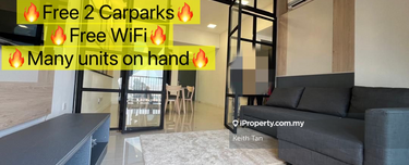 One Cochrane next to Ikea Cheras &Mytown 2 Rooms For Rent w 2 Parking  1